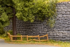 Faller 180743 - H0 - Bastelplatte Bruchstein, grau